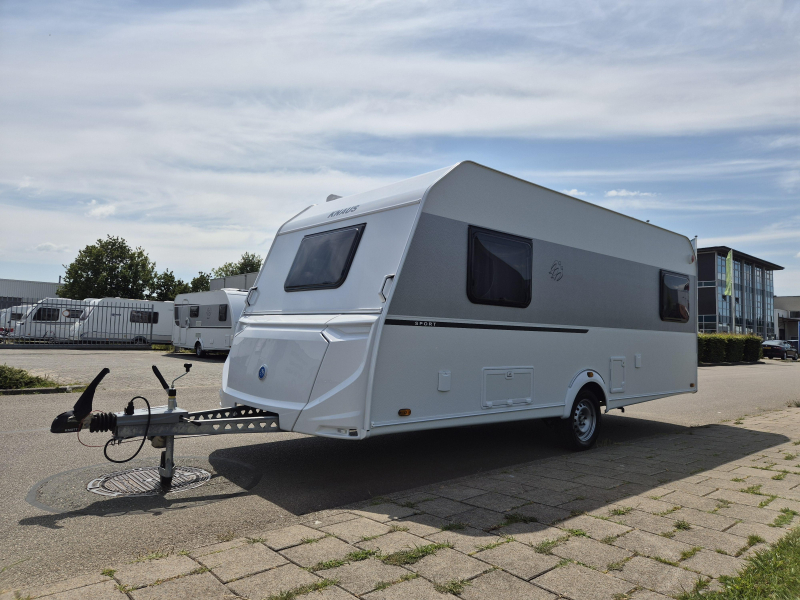 Knaus Sport 500 EU Cassetteluifel 