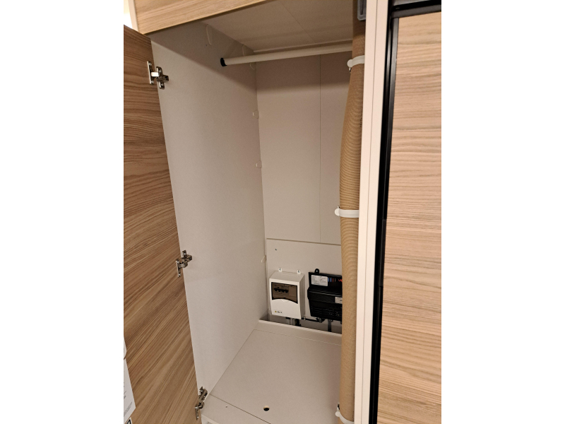 Dethleffs Nomad 510 LE Lengte bedden  foto: 16