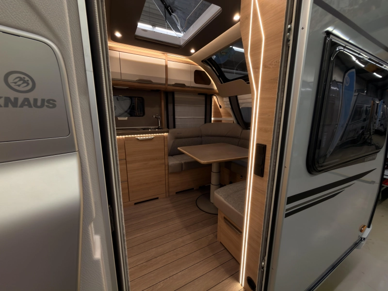 Knaus Sudwind Black Selection 540 UE GFK+Vloerverwarming+HRC 