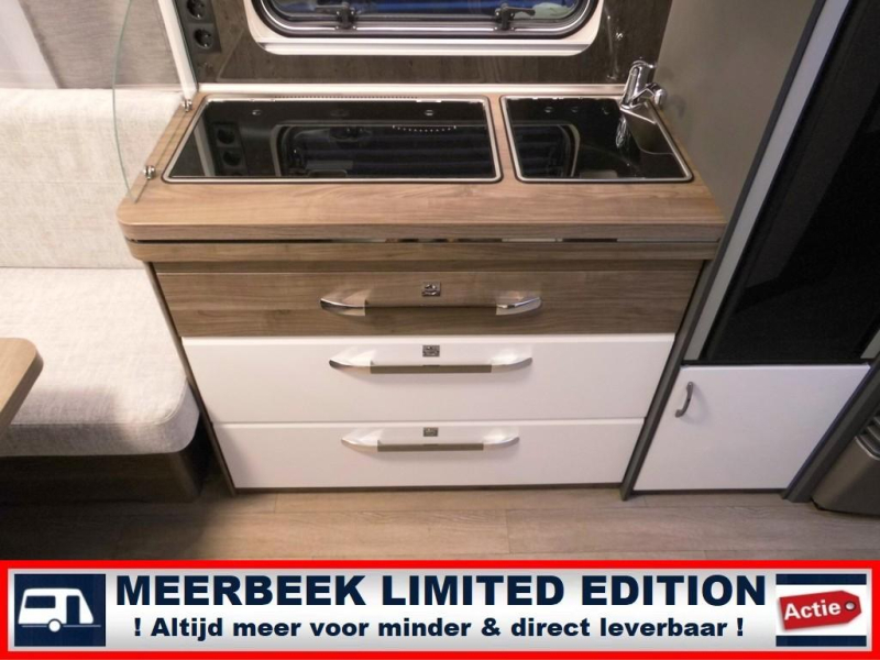 Hobby Excellent Edition 540 UFF 3879,=KORTING AIRCO+THULE  foto: 13