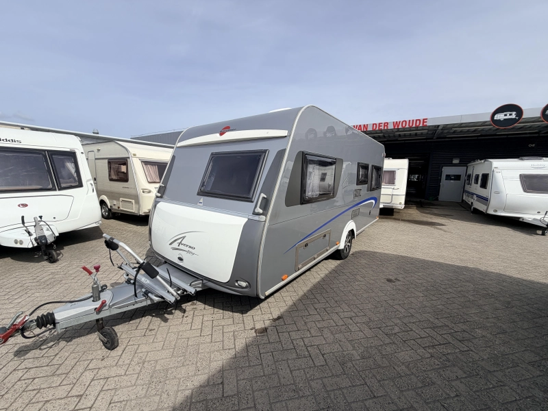 Bürstner Averso Fifty 460 TS Airco! Mooie tent fr bed  foto: 15