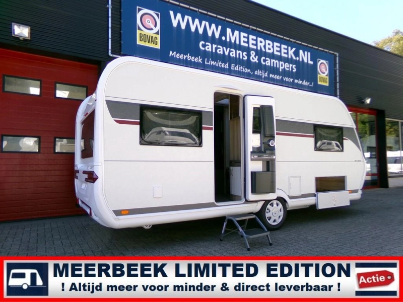 Hobby De Luxe 540 UL 2027 NIEUWSTE MODEL !  foto: 2