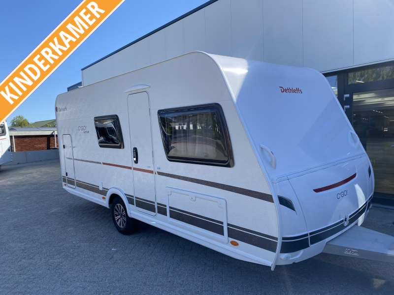 Dethleffs C'go Active 495 QSK stapelbed met 3 bedden!  foto: 0