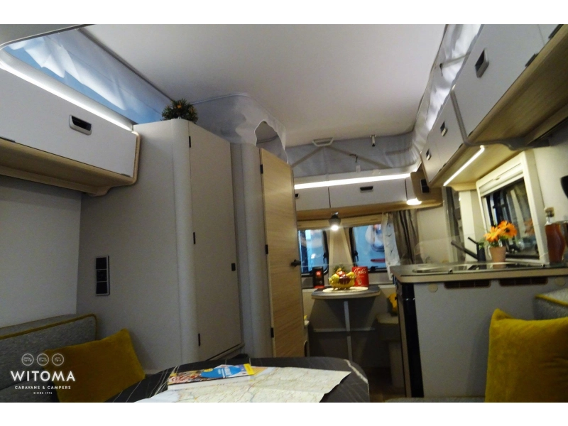Eriba Touring 540 prijs vanaf 32.240,-  foto: 4