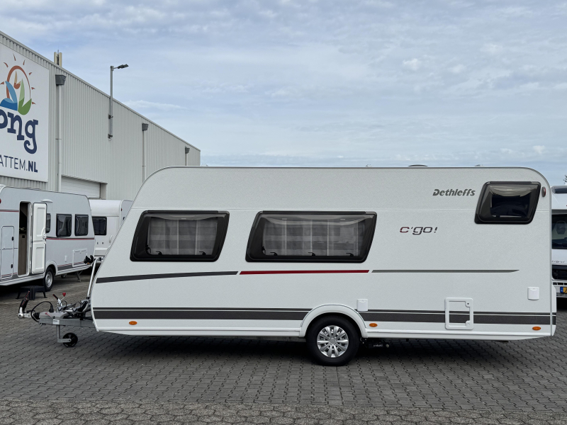 Dethleffs C'Go 495 QSK Stapelbed-Mover-Luifel  foto: 23