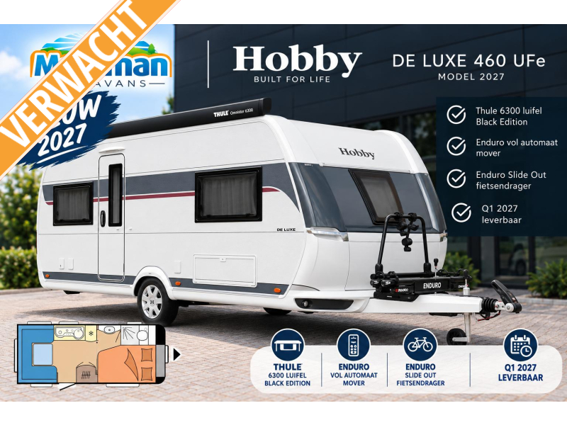 Hobby De Luxe 460 UFE  hoofdfoto: 1