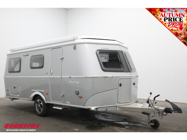 Eriba Touring 630 Legend Hefdak Luifel Dwarsbed Comfort Design Vloerverwarming foto: 1