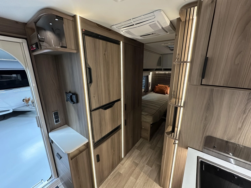 Kabe Smaragd 540 GLE Model 2026 - Nieuw  foto: 9