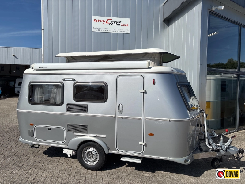 Eriba Touring Triton 430 GT Luifel Fietsendrager 2016  foto: 0