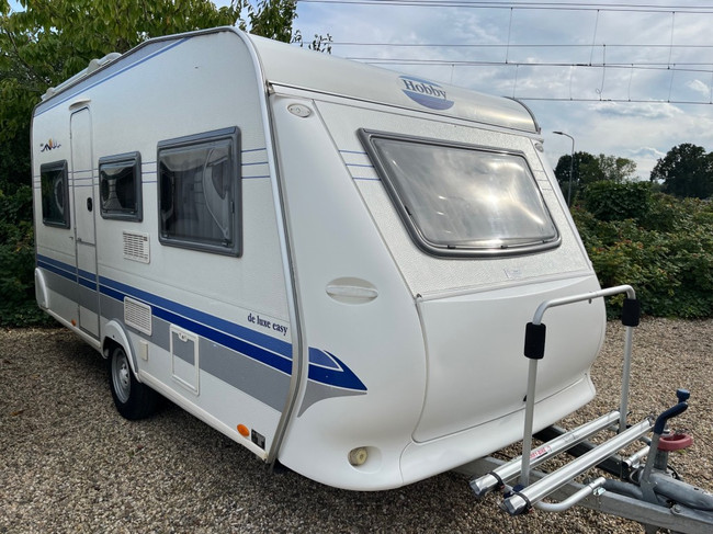Hobby 450 Uf Rondzit, vast bed , nette staat hoofdfoto: 1