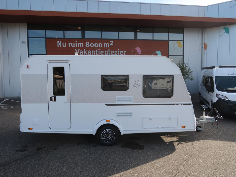 Knaus Sport 420 QD COMPACT EN GROTE KEUKEN ! 