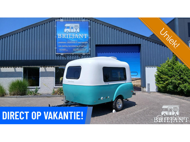 happier camper HC1 Caravan zeer uniek enigste in europa foto: 0