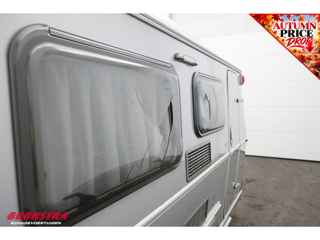 Eriba Touring 430 **NIEUW/NEU** Luifel Dwarsbed LMV foto: 7