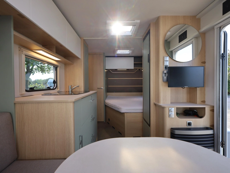 LMC Style 440 D mover | voortent | luifel  foto: 4
