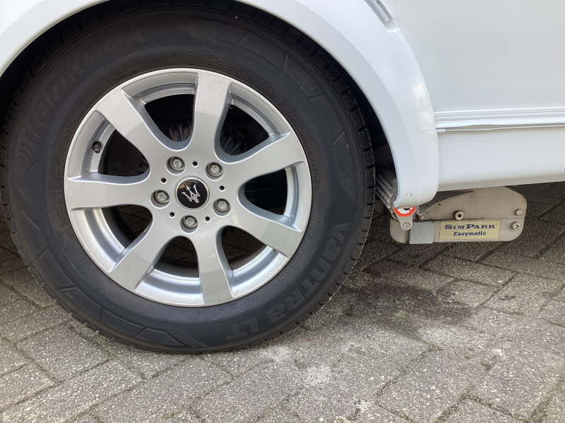 Knaus Sudwind Silver Selection 420 QD Mover/voortent  foto: 23