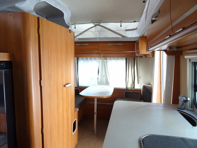Eriba Touring 535 autark uitvoering !  foto: 2