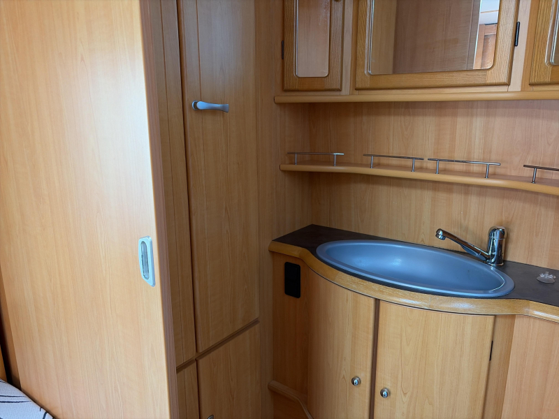 LMC Munsterland 520 HTE Mover/Luifel  foto: 5