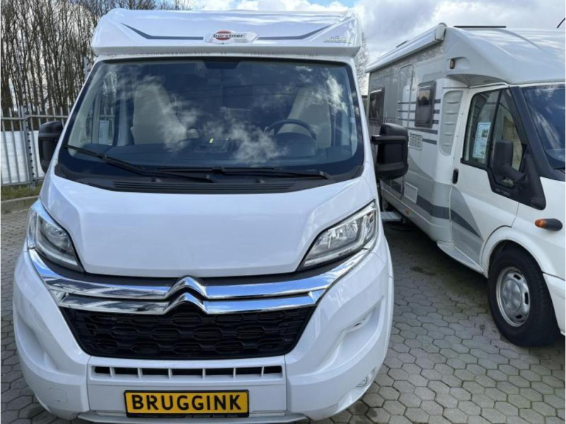 Bürstner Nexxo Van T 690 G LENGTE BEDDEN + 3.650 KG. 