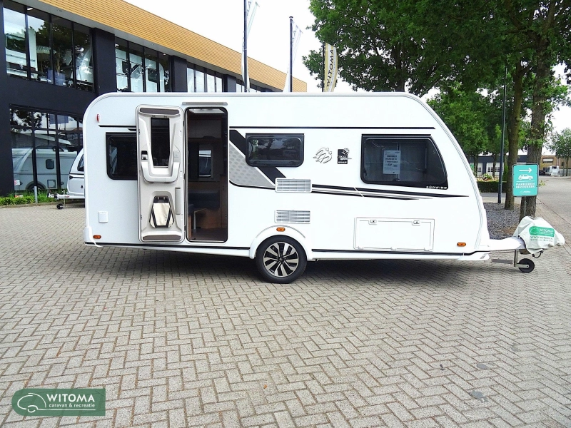Knaus Sudwind Black Selection 460 EU snel leverbaar! 
