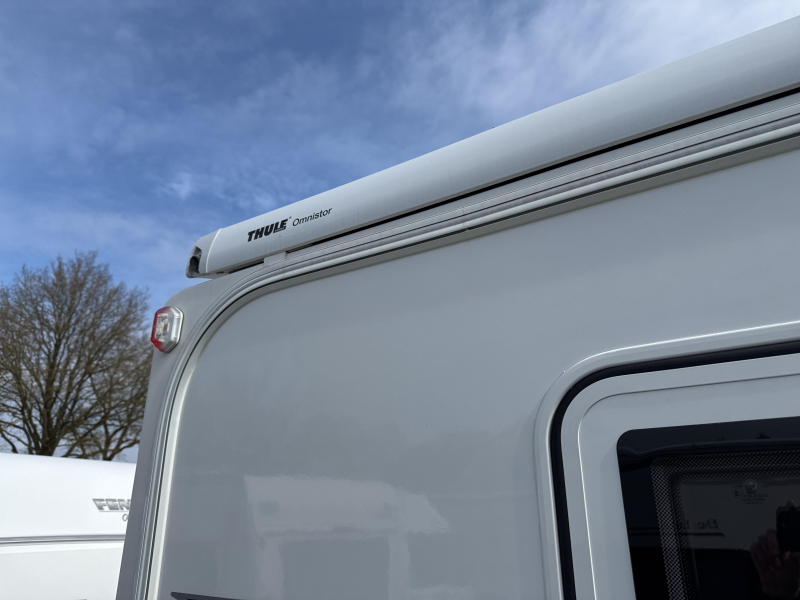 Sprite Mondial 370 EK Thule cassetteluifel  foto: 7