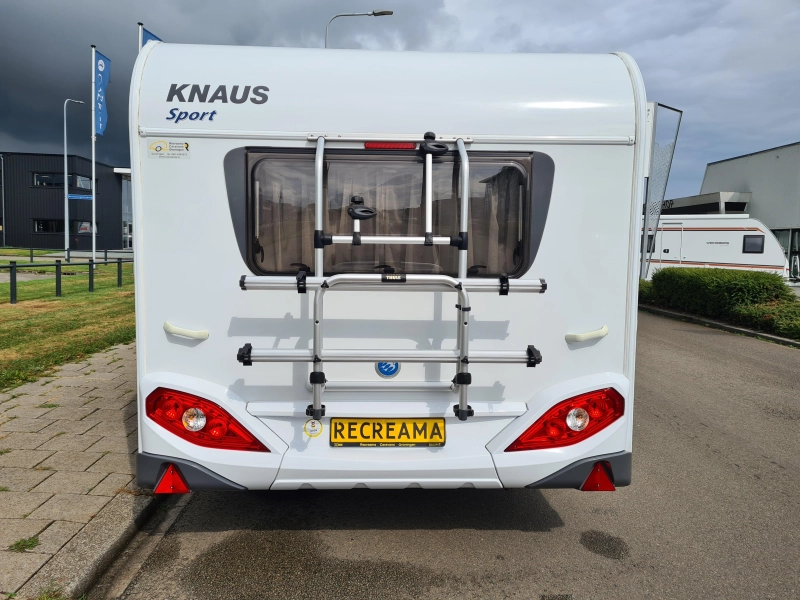 Knaus Sport 450 FU Incl. mover 