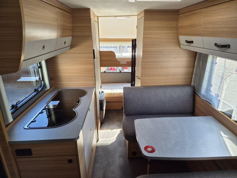 Dethleffs Summer Edition 500 QSK - Stapelbed -  foto: 3