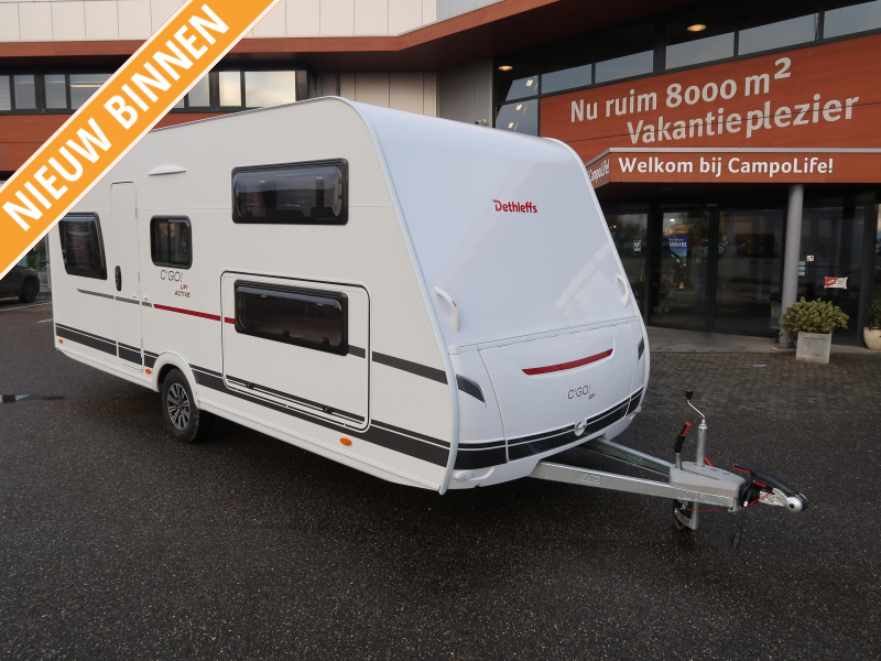 Dethleffs C'Go UP 525 KR STAPELBED + HEFBED  foto: 0