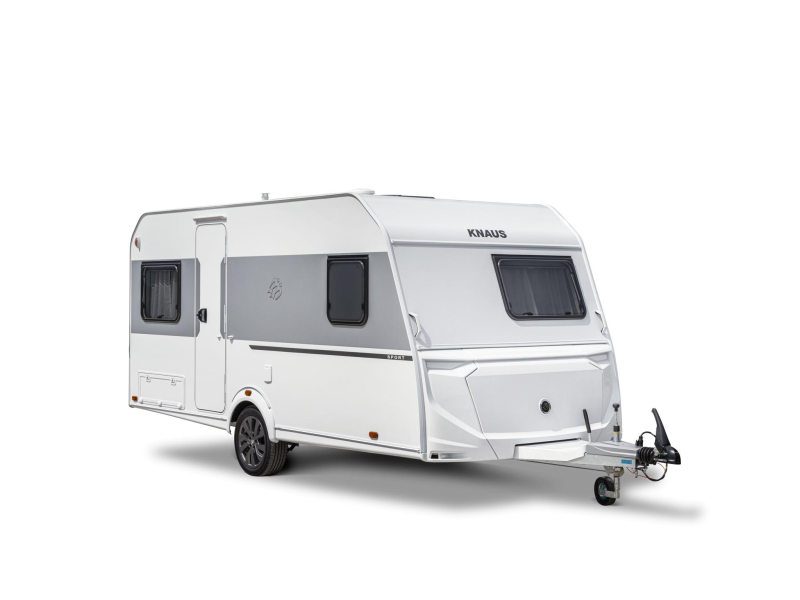 Knaus Sport 450 FU rondzit / fransbed  hoofdfoto: 1