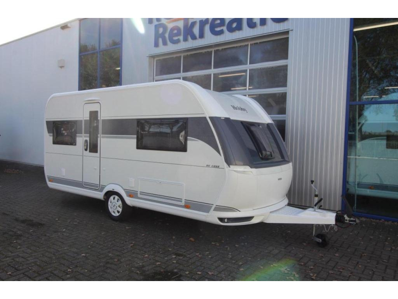 Hobby De Luxe 460 UFE Frans bed & rondzit!  foto: 1