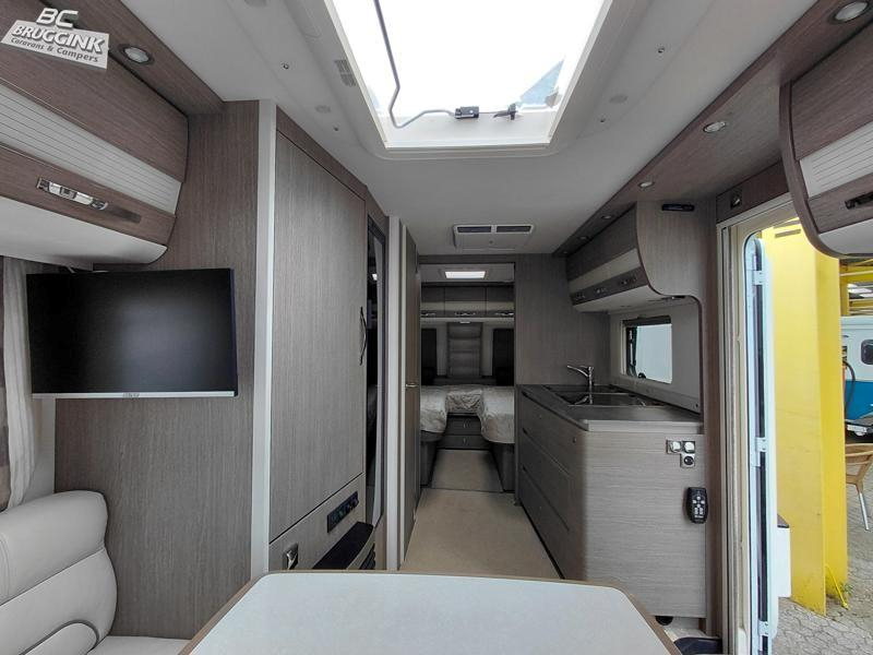Dethleffs Exclusiv 550 ER - FULL OPTIONS 