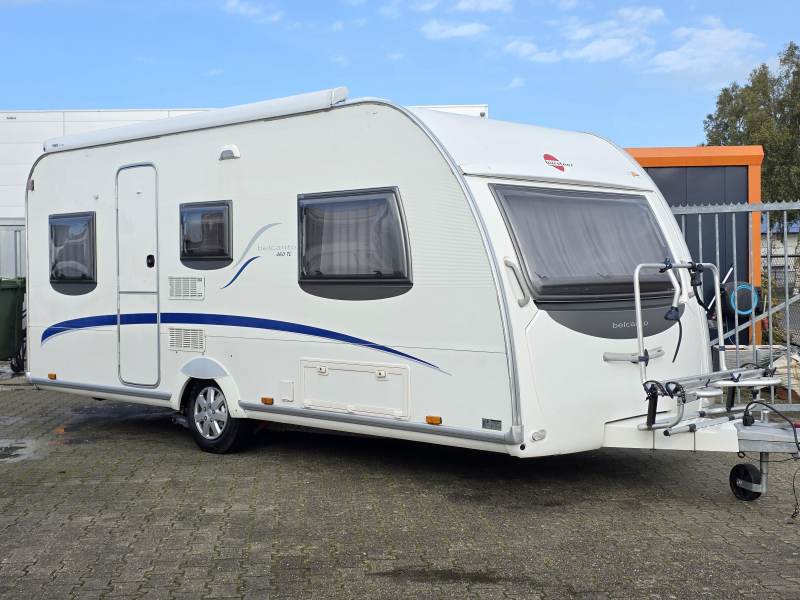 Bürstner Belcanto 460 TL MOVER | AIRCO | LUIFEL 