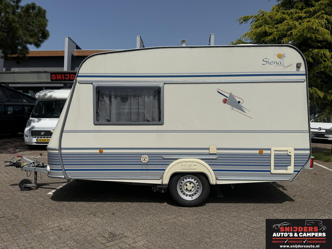 TEC TE 360 K Siena Saphir met mover en voortent foto: 1