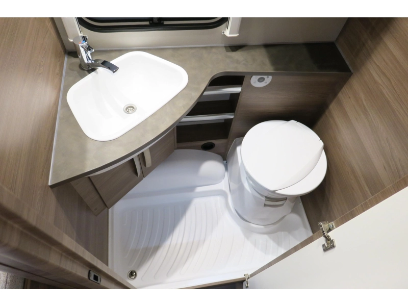Knaus Sport Silver Selection 420 QD Voortent Mover fietsenrek  foto: 8