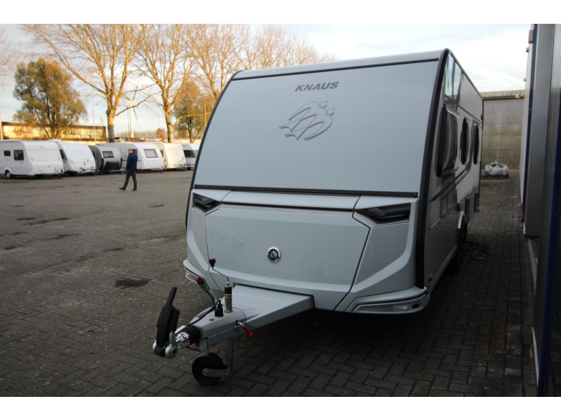 Knaus Sudwind Black Selection 500 EU Enkele bedden & rondzit! 