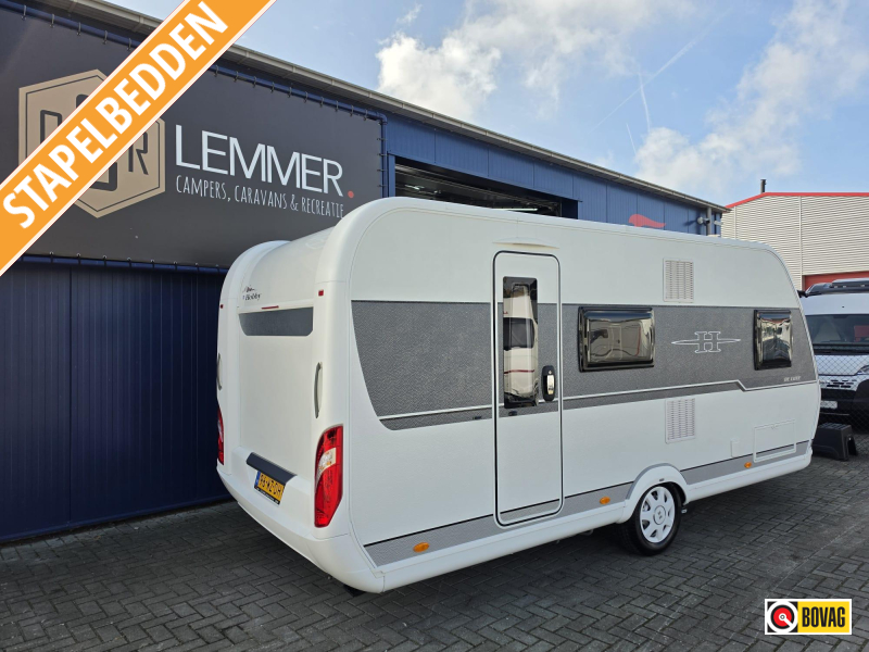 Hobby De Luxe 490 KMF Stapelbed, 6 persoons!  foto: 0