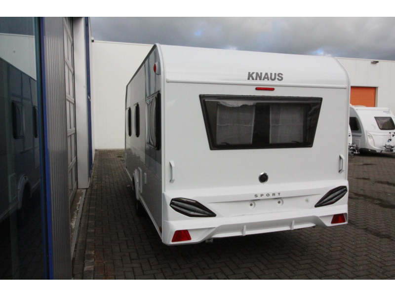Knaus Sport 460 EU Enkele bedden & GFK dak!  foto: 3
