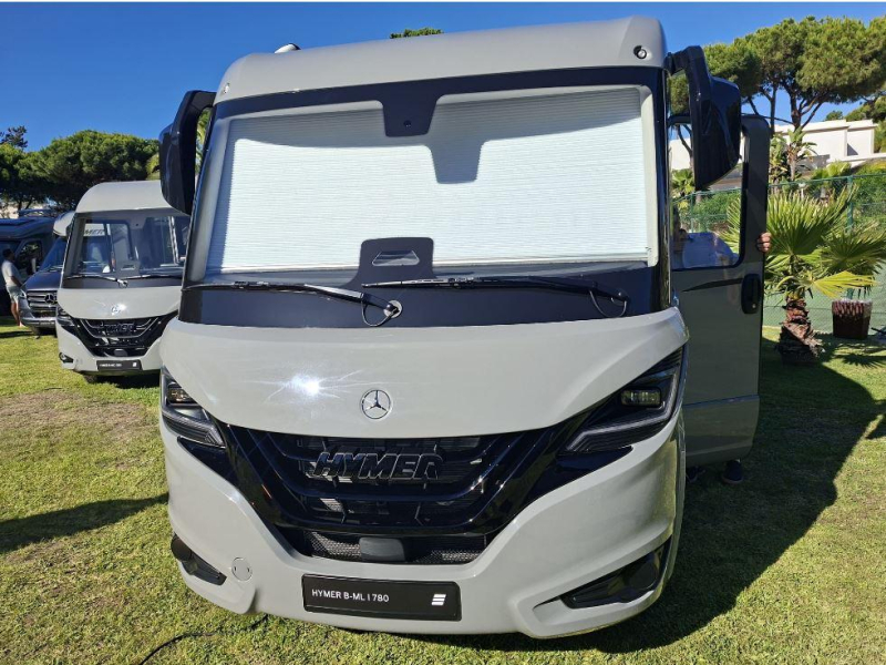 Hymer B ML I 780 NIEUW MODEL 2027 TAMAC GR 