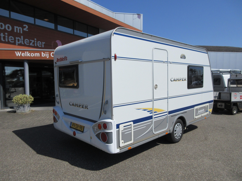 Dethleffs Camper 395 HK LICHTGEWICHT EN MET MOVER  foto: 12