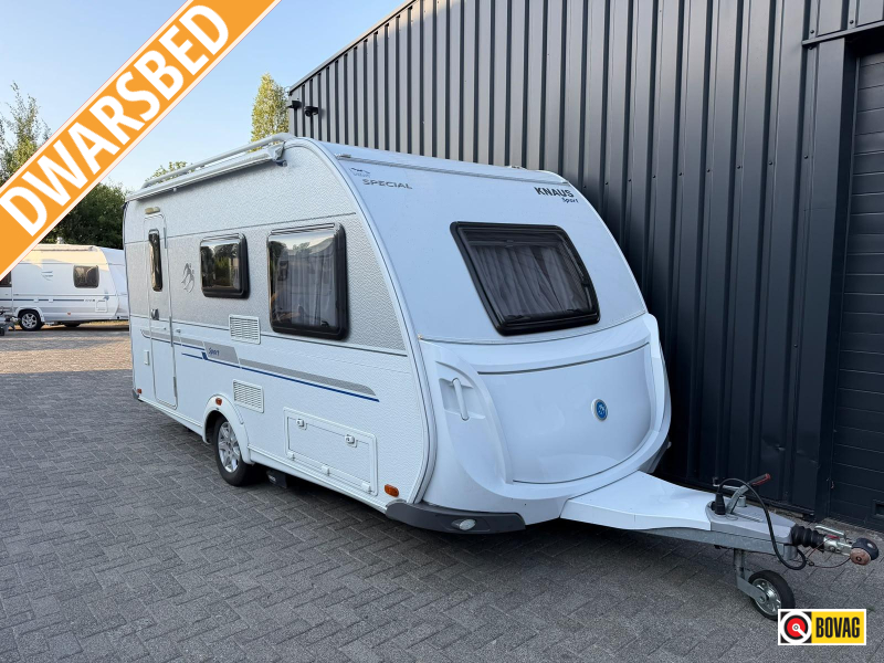 Knaus Sport Special 420 QD Mover/ Luifel/ Voortent  hoofdfoto: 1