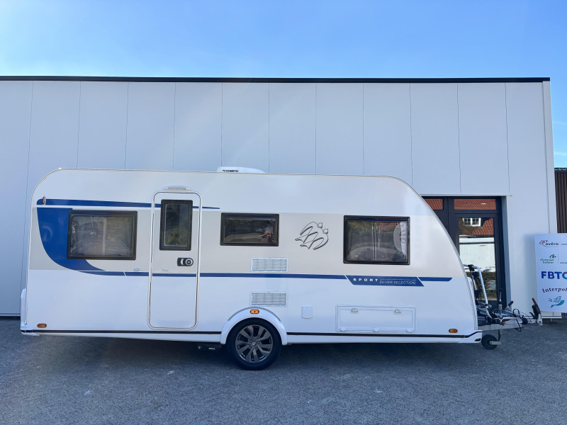 Knaus Sport Silver Selection 500 EU UNICO VOORTENT 
