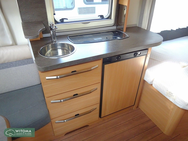 Knaus Sudwind 450 FU Mooi complete caravan  foto: 6