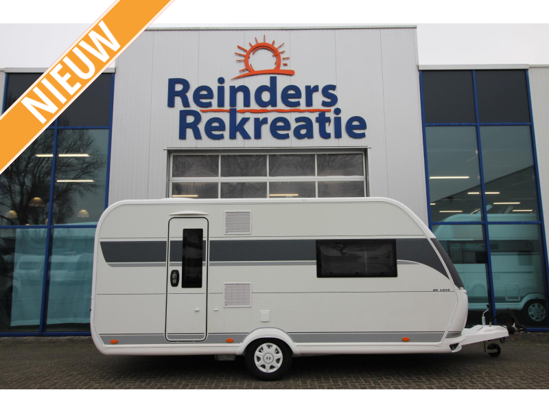 Hobby De Luxe 460 SFF Queensbed  hoofdfoto: 1