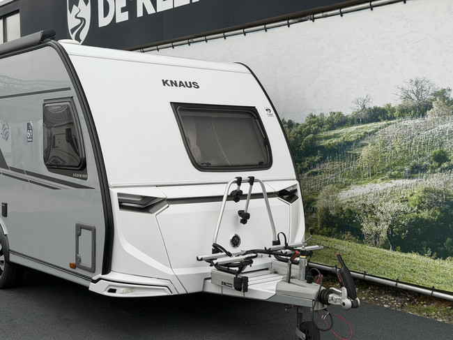 Knaus SUDWIND 450 FU 60 YEARS Campovollo grijs foto: 4