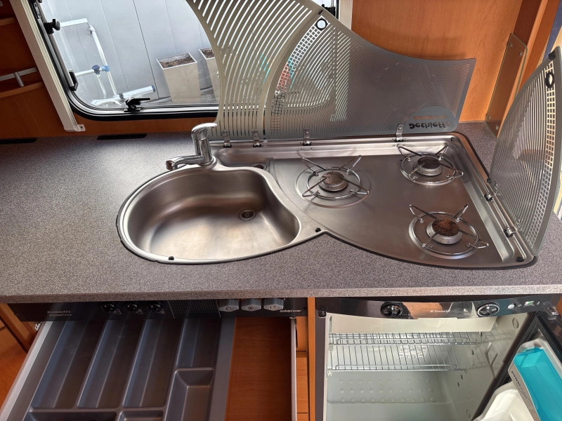 Dethleffs Camper Lifestyle 510 DB Mover/Zakluifel  foto: 7