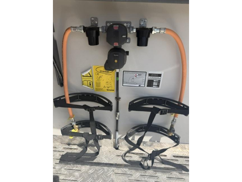 Knaus Sudwind 60 Years 500 PF Mover Luifel Fietsendrage  foto: 9