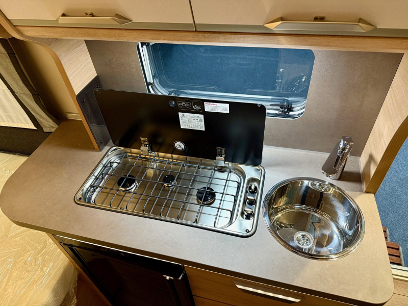 Knaus Sudwind Black Selection 500 EU veel opties!  foto: 19