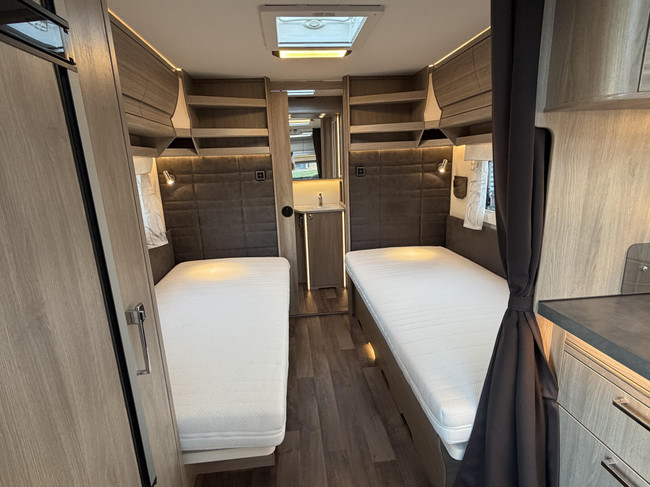 Kabe Safir 600 TDL KS- LENGTE BEDDEN- ALDE foto: 7