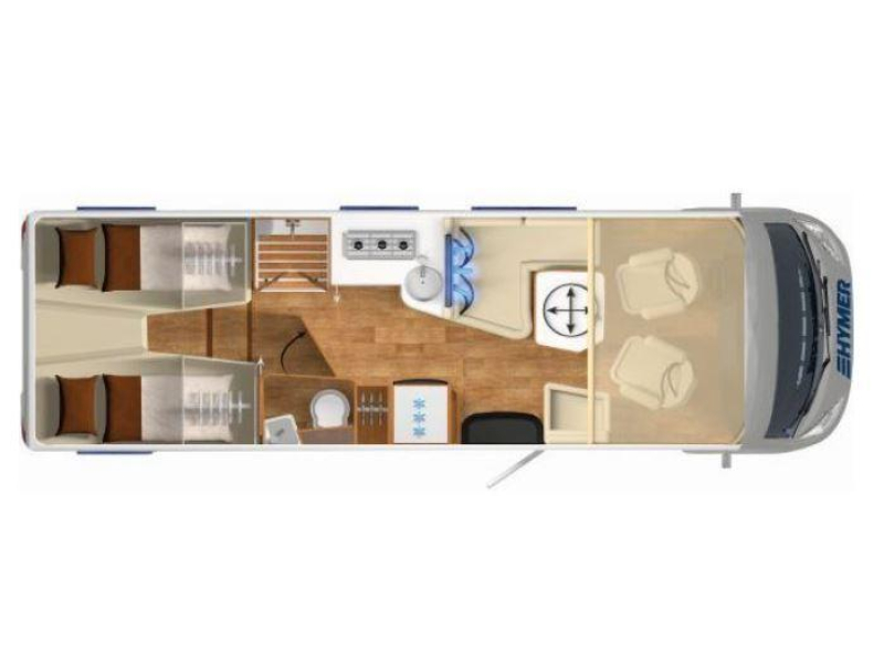 Hymer BML-I 780 GEEN HEFBED+LUCHTVERING!  foto: 23