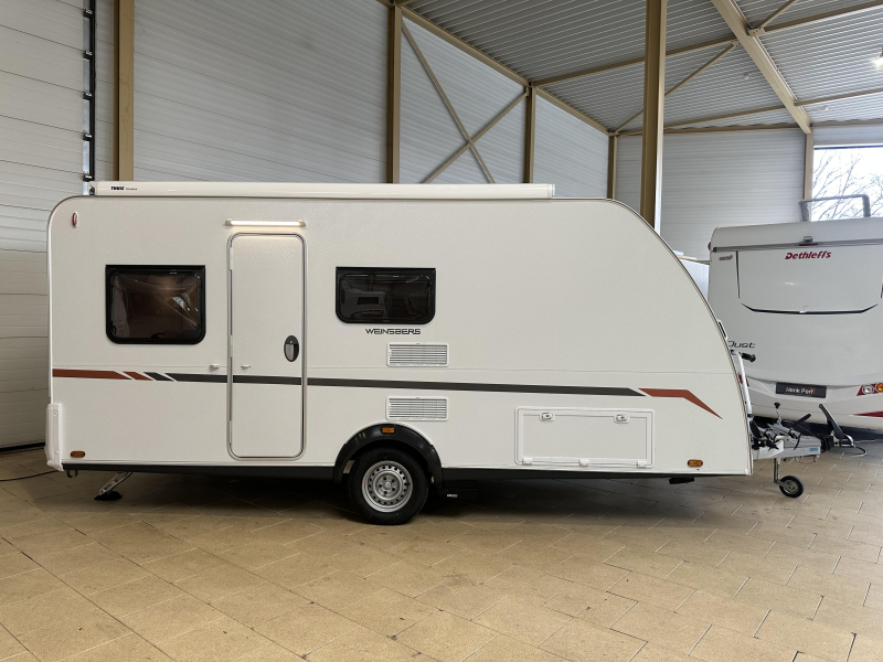 Weinsberg CaraCito 470 EU enduro mover / ex-verhuur 