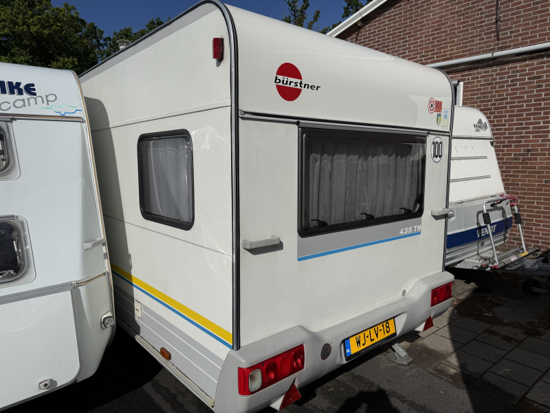 Bürstner Fun Sportiv 435 TN RONDZIT-GEWONE ZIT & TENT 